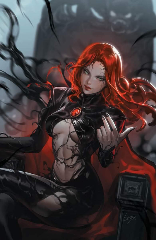 DEATH OF THE VENOMVERSE #2 (LESLEY LEIRIX LI EXCLUSIVE TRADE/VIRGIN VARIANT SET)