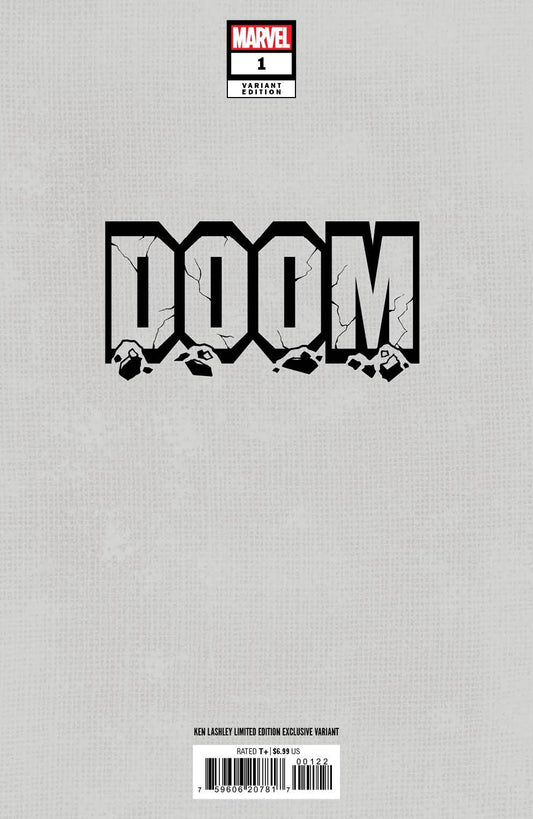 DOOM #1 (KEN LASHLEY EXCLUSIVE CARNAGE USA HOMAGE VIRGIN VARIANT) COMIC BOOK