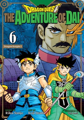 Dragon Quest Adventure Of Dai Graphic Novel Volume 06