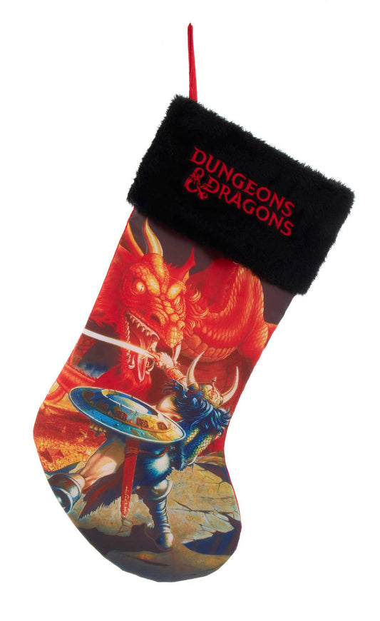 19"DUNGEONS & DRAGONS STOCKING