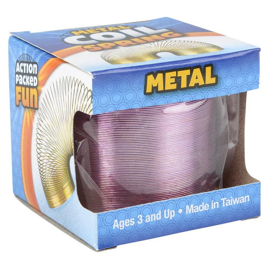 2.4"(60mm) METAL COIL SPRING LLB kids toys