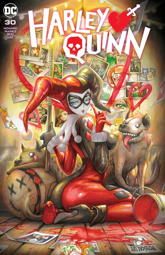 HARLEY QUINN #30 (RACHTA LIN EXCLUSIVE & JENNY FRISON VARIANT SET) ~ DC Comics