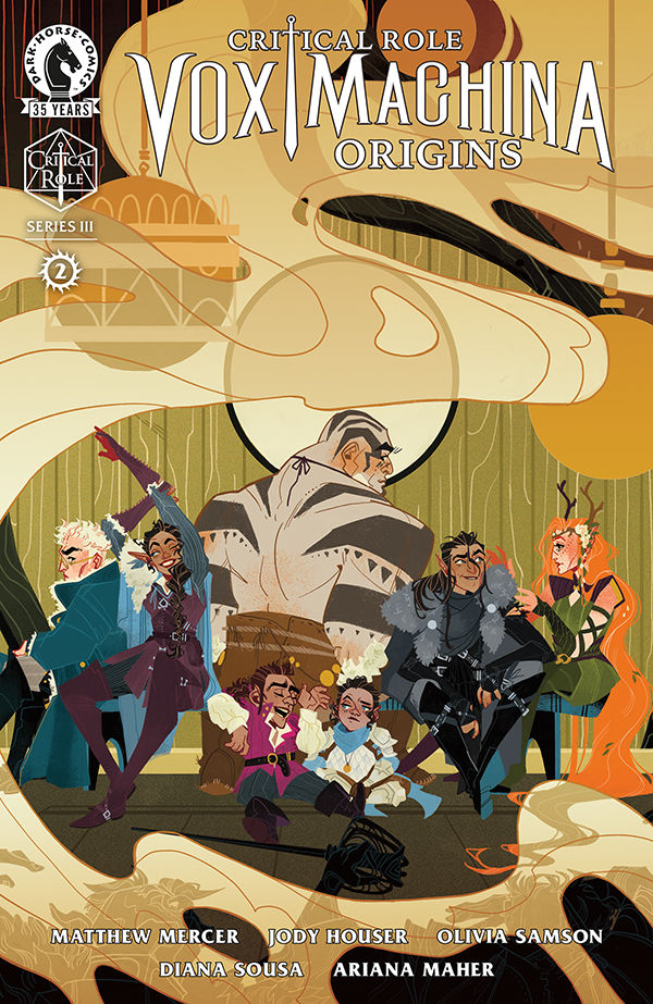 Critical Role Vox Machina Origins III #2 (Of 6)