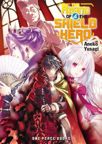 Rising Of The Shield Hero Light Novel Volume 04