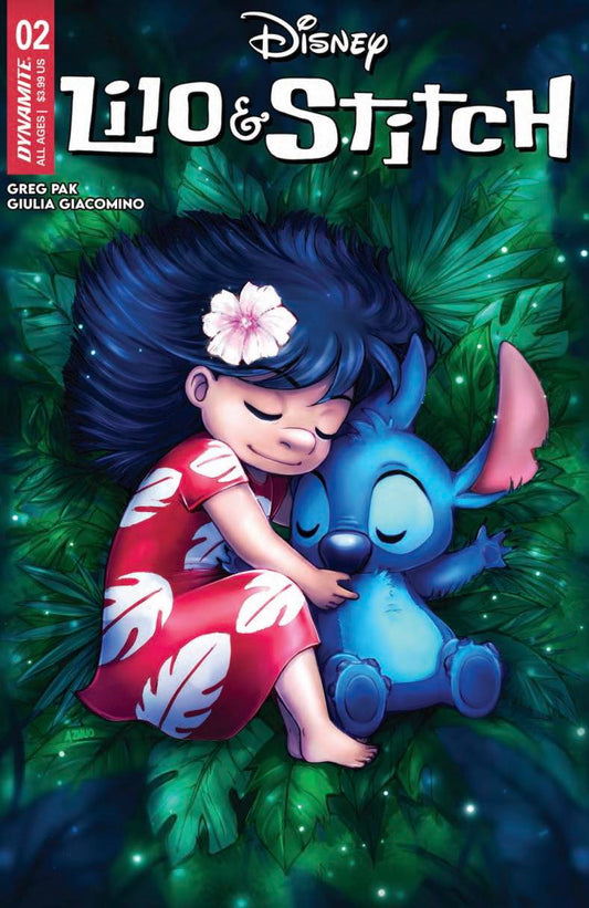 DISNEY'S LILO & STITCH #2 (ANNA ZHUO EXCLUSIVE TRADE/VIRGIN VARIANT SET)