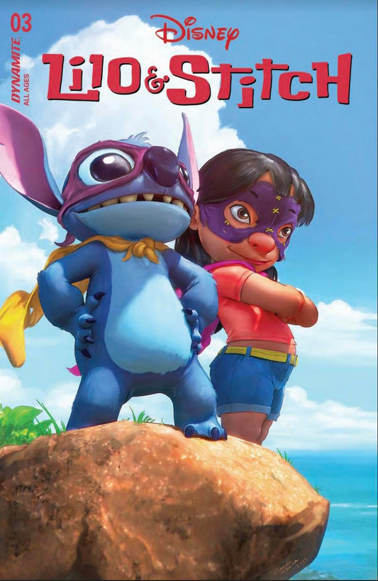 DISNEY'S LILO & STITCH #3 (TIAGO DA SILVA EXCLUSIVE TRADE/VIRGIN VARIANT SET)