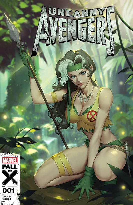 UNCANNY AVENGERS #1 (R1C0 EXCLUSIVE TRADE/VIRGIN VARIANT SET)