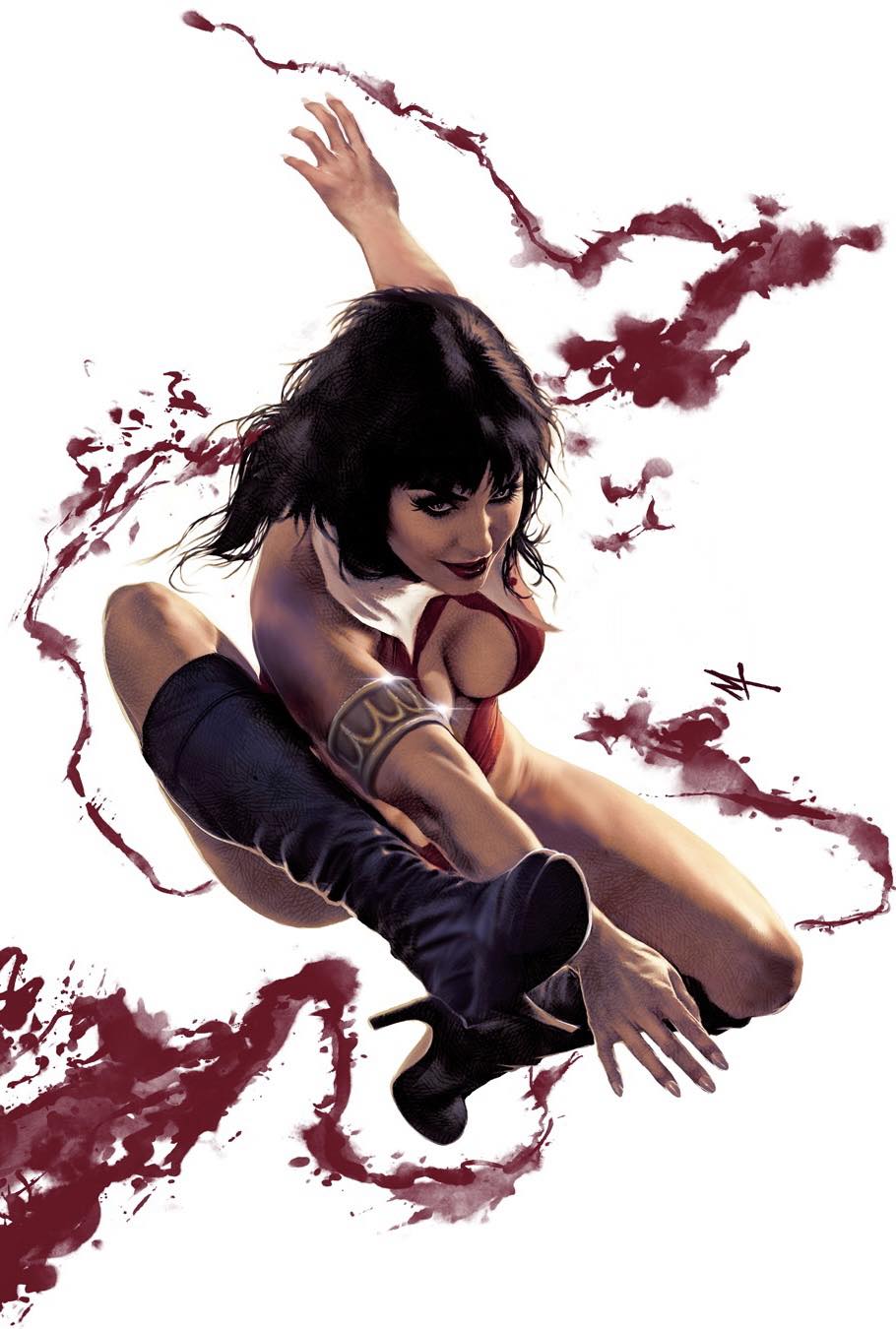 VAMPIRELLA #666 (MARCO TURINI EXCLUSIVE A & B VARIANT SET) ~ Dynamite