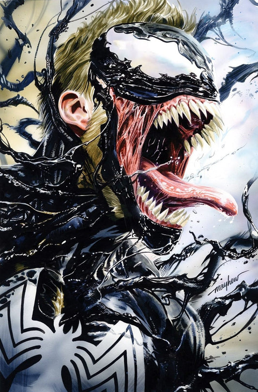 VENOM: SEPARATION ANXIETY #1 (MIKE MAYHEW/LEIRIX LI EXCLUSIVE TRADE/VIRGIN VARIANT SET)