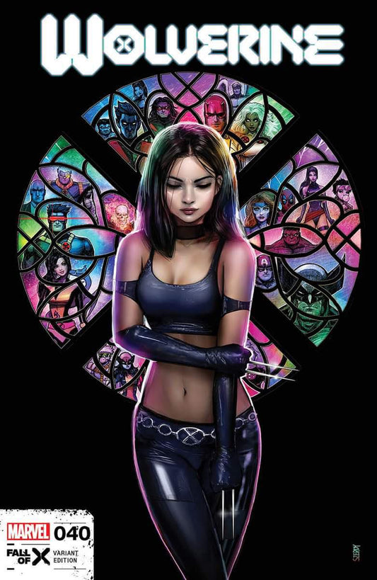 WOLVERINE #40 (NATHAN SZERDY EXCLUSIVE TRADE/VIRGIN VARIANT SET)