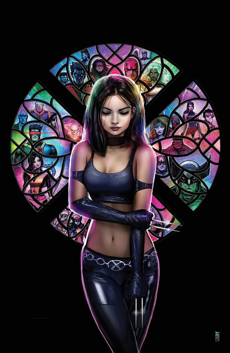 WOLVERINE #40 (NATHAN SZERDY EXCLUSIVE TRADE/VIRGIN VARIANT SET)