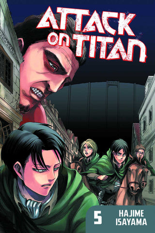 Attack On Titan Graphic Novel Volume 05