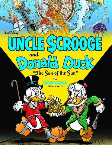 Walt Disney Don Rosa Library Hardcover Volume 01 Scrooge Son of the Sun