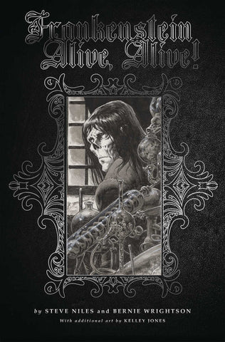Frankenstein Alive Alive Hardcover The Complete Collection