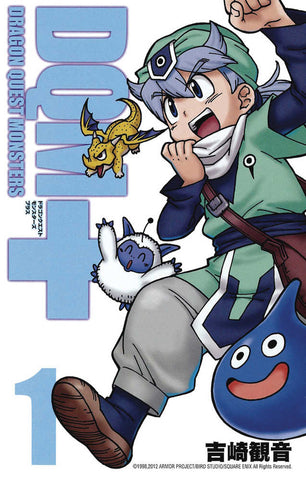 Dragon Quest Monsters Plus Graphic Novel Volume 01