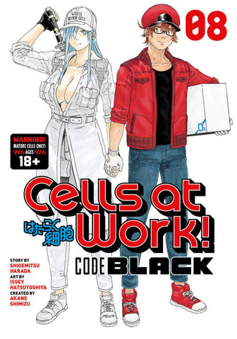 Cells At Work Code Black Graphic Novel Volume 08
