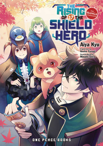Rising Of The Shield Hero Graphic Novel Volume 17