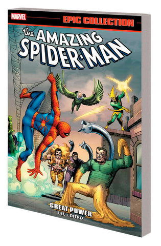 Amazing Spider-Man Epic Collect TPB Great Power
