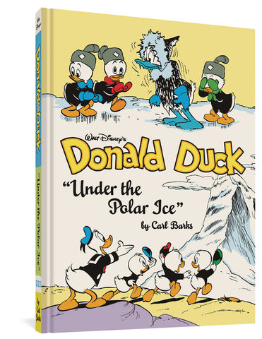 Walt Disney Donald Duck Hardcover Volume 15 Under Polar Ice (New Printing)