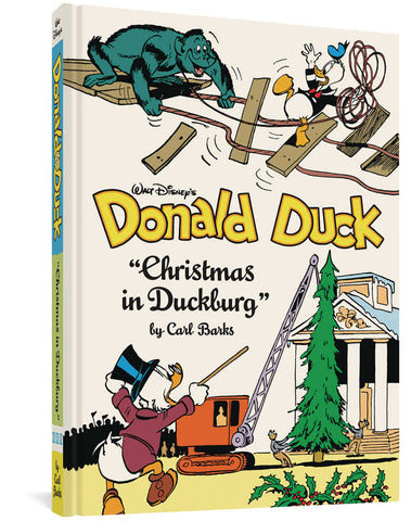 Walt Disney Donald Duck Hardcover Volume 14 Xmas Duckburg (New Printing)