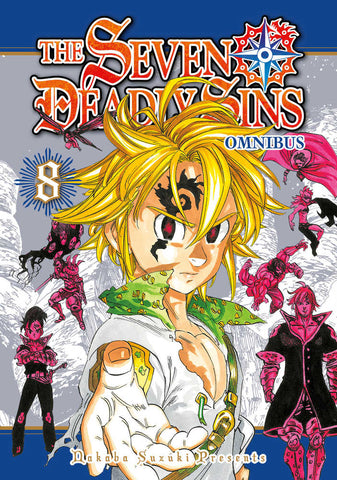 Seven Deadly Sins Omnibus 08 (Volumes 22-24)