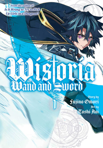 Wistoria Wand & Sword Graphic Novel Volume 01