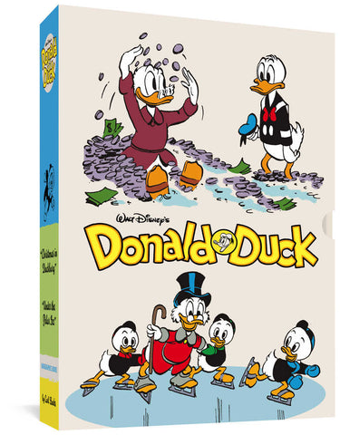 Walt Disney Donald Duck Hardcover Gift Box Volume 21 & 28