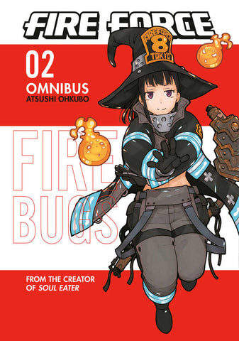 Fire Force Omnibus Graphic Novel Volume 02 Volumes 4 - 6