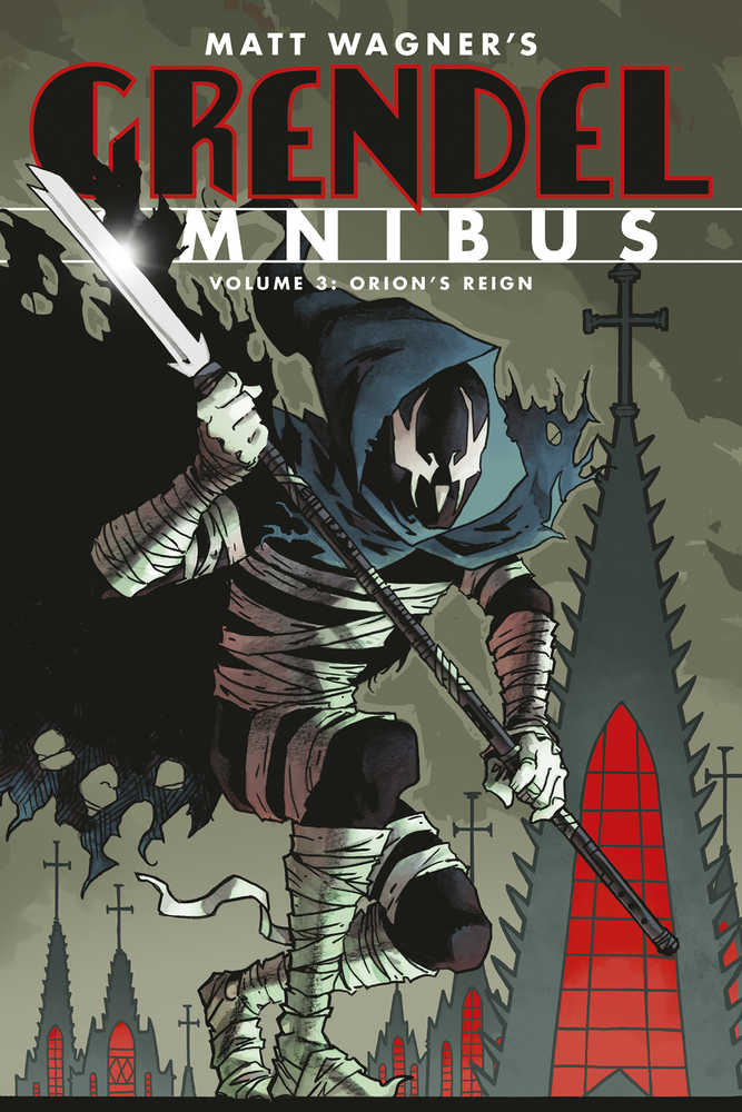 Grendel Omnibus TPB (2ND Edition) Volume 03 Orions Reign