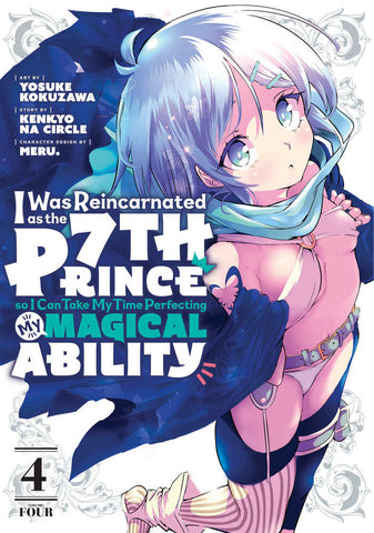 I Was Reincarnated As 7th Prince Graphic Novel Volume 04