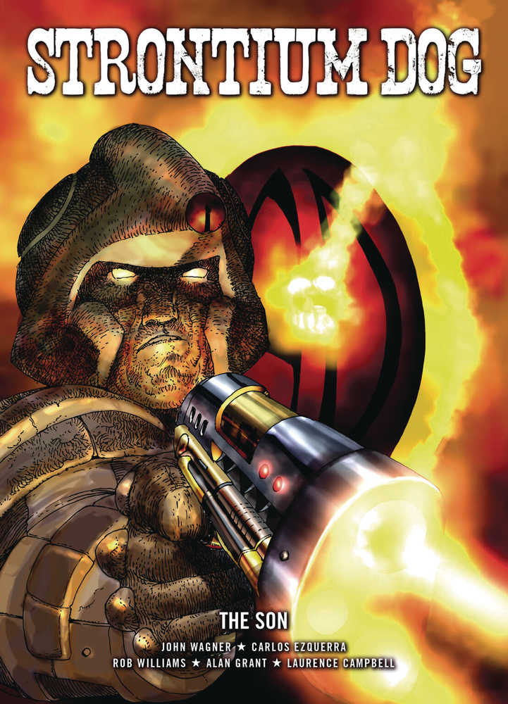 Strontium Dog The Son Graphic Novel