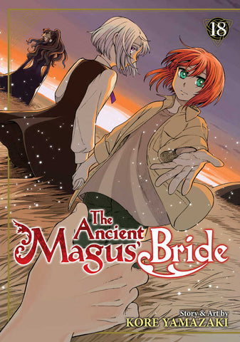 Ancient Magus Bride Graphic Novel Volume 18
