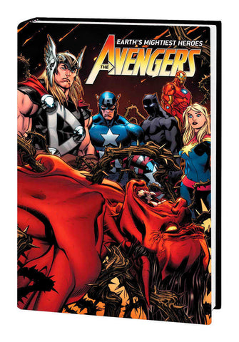 Avengers By Jason Aaron Hardcover Volume 4