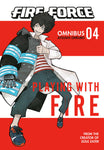 Fire Force Omnibus Graphic Novel Volume 04 Volumes 7-9