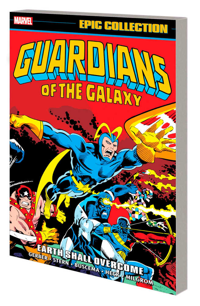 Guardians Of The Galaxy Epic Collection: Earth Shall Overcome TPB