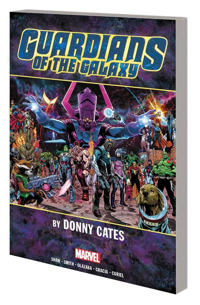 Guardians Of The Galaxy By Donny Cates TPB