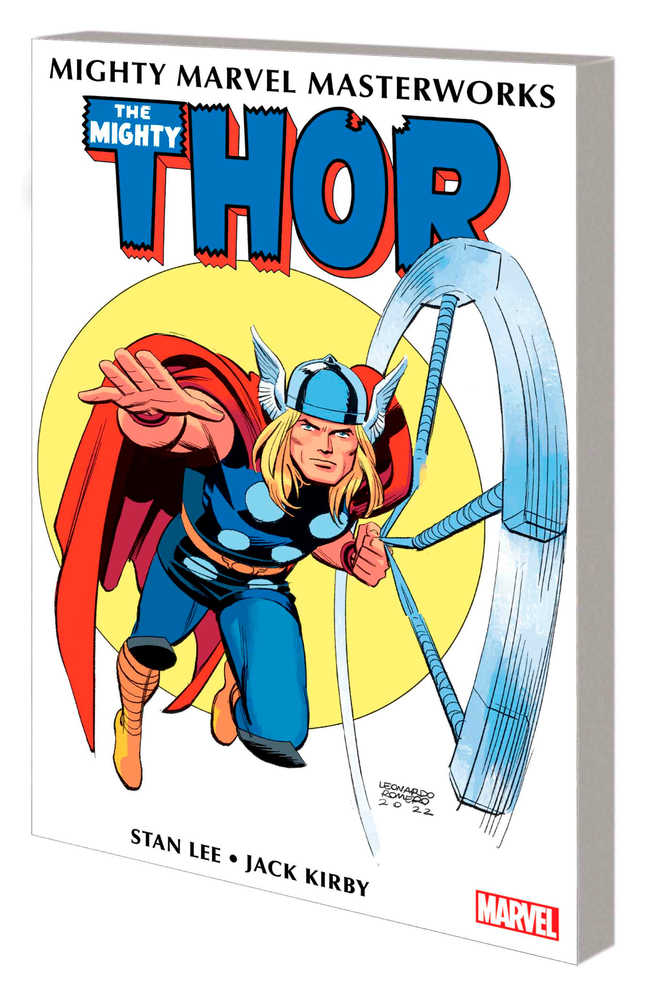 Mighty Marvel Masterworks: The Mighty Thor Volume 3 - The Trial Of The Gods TPB