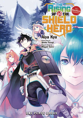 Rising Of The Shield Hero Graphic Novel Volume 20