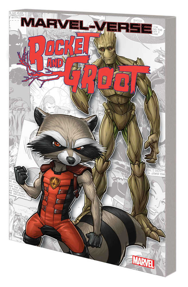 Marvel-Verse Graphic Novel TPB Rocket And Groot