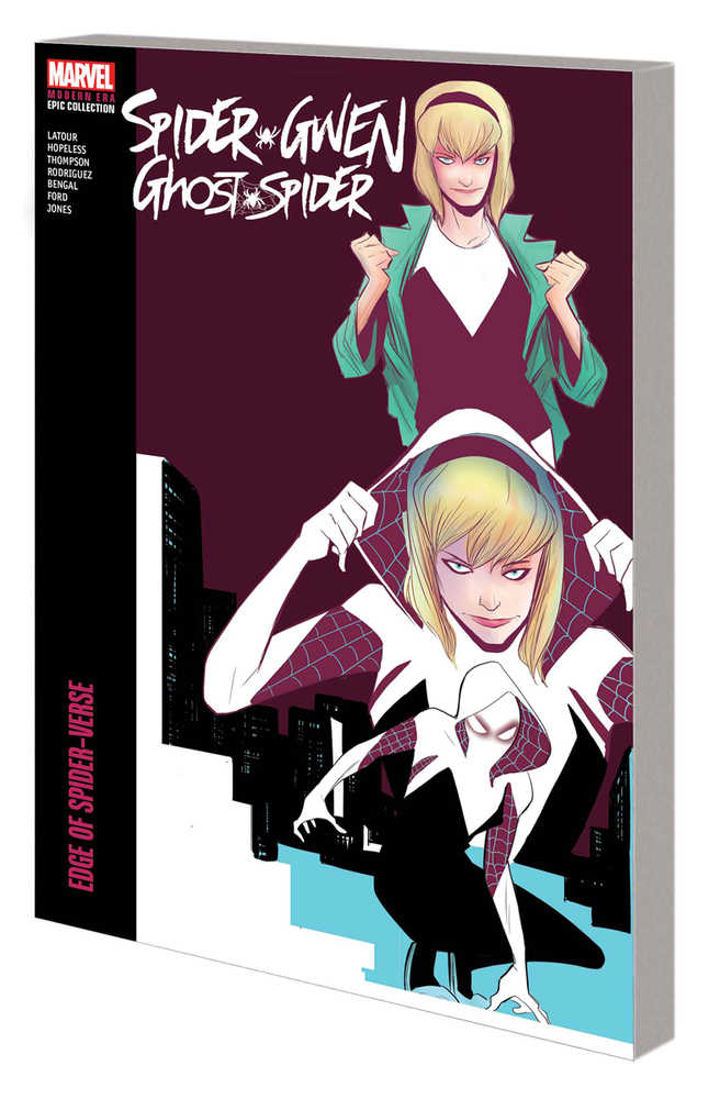 Spider-Gwen Ghost-Spider Modern Era Epic Collection TPB