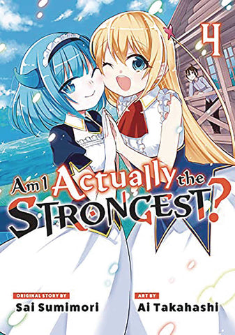 Am I Actually The Strongest Graphic Novel Volume 04