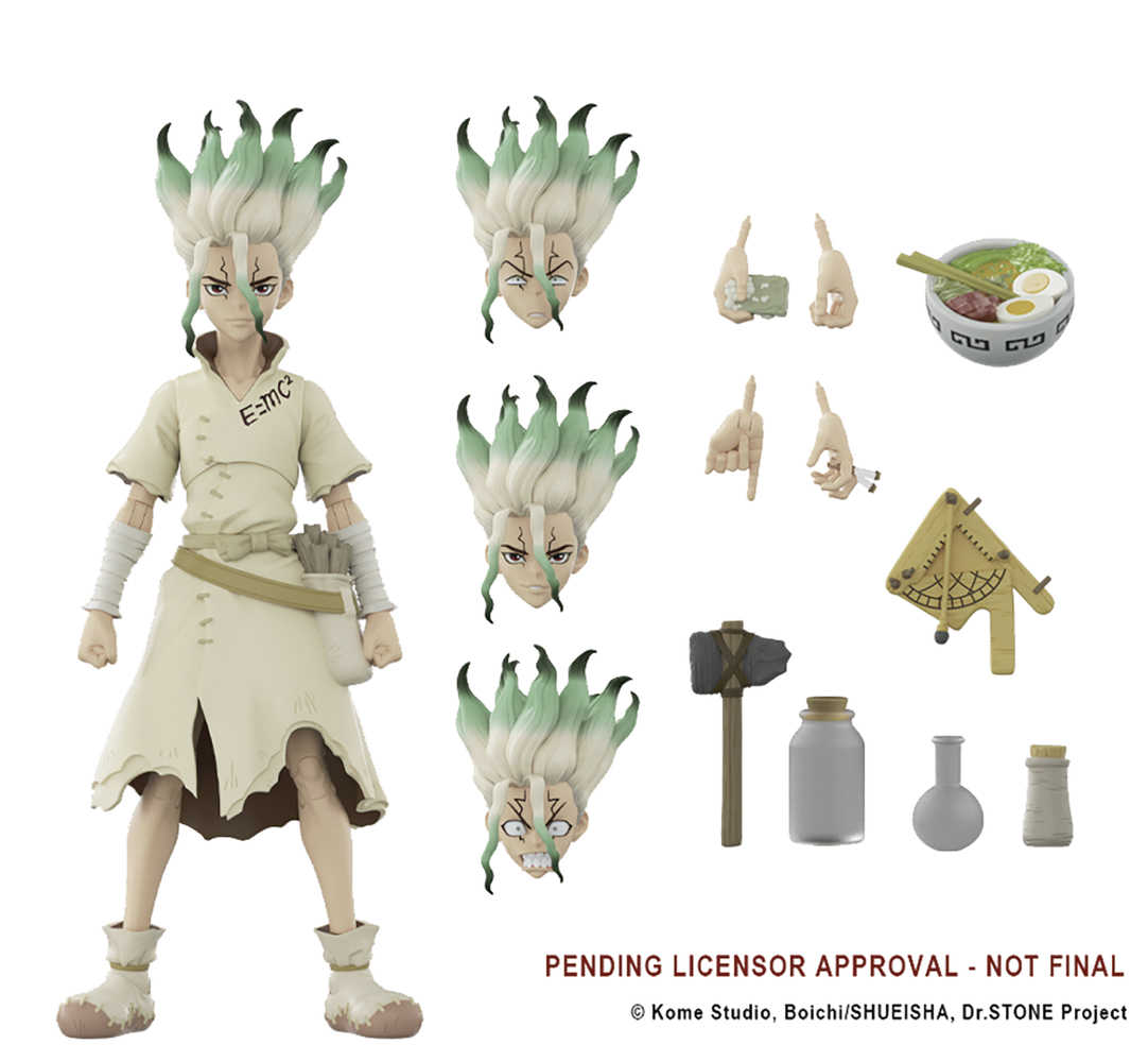 Dr Stone Senku 1/12 Scale Action Figure