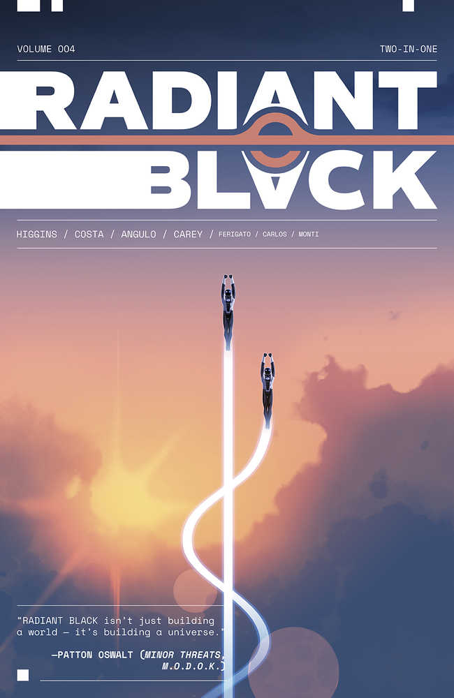 Radiant Black TPB Volume 04 A Massive-Verse Book