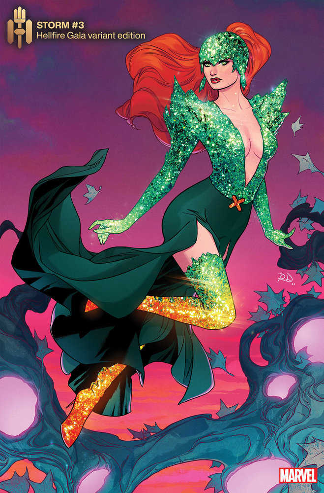 Storm #3 Russell Dauterman Hellfire Gala Variant