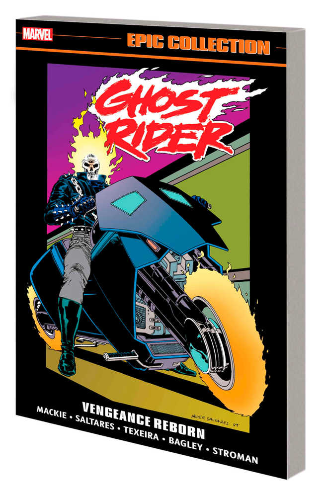 Ghost Rider Danny Ketch Epic Collection TPB 01 Vengeance Reborn