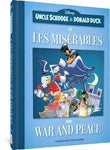 Uncle Scrooge & Donald Duck Les Miserables & War & Peace Hardcover