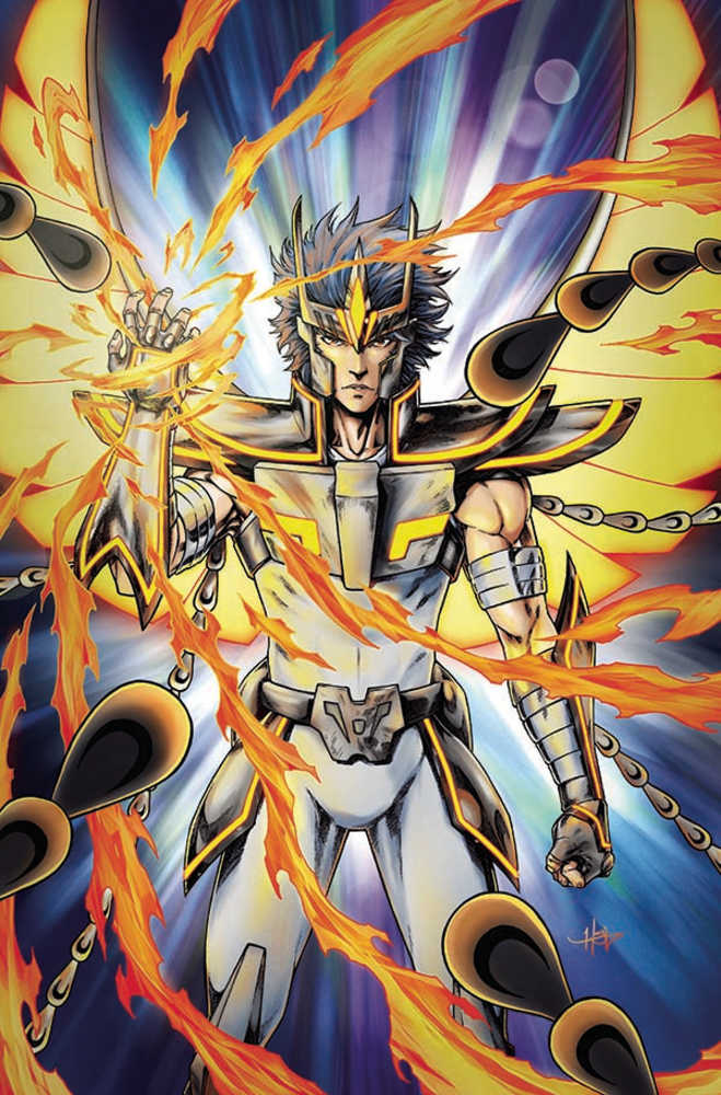 Saint Seiya Knights Of Zodiac Time Odyssey #2 Cover E 20 Copy
