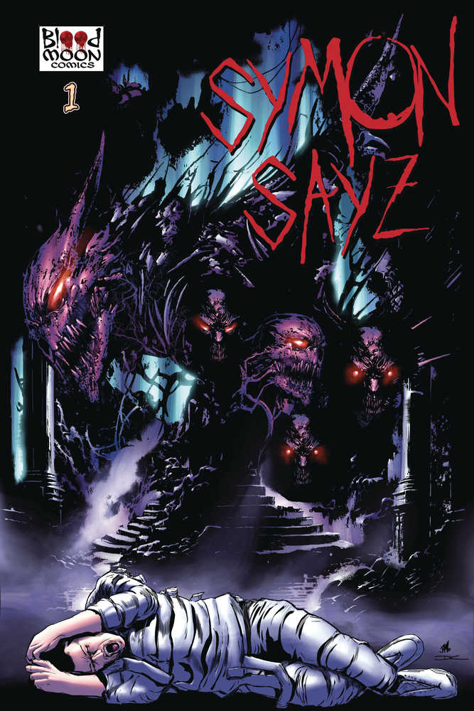 Simon Sayz #1 (Of 12) Cover C Meuth