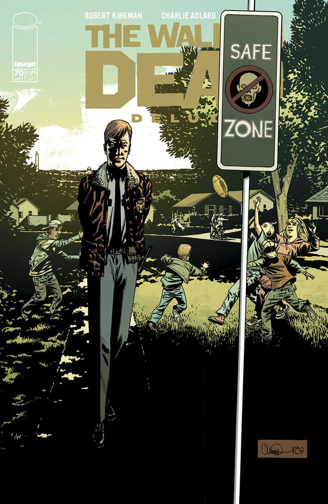 Walking Dead Deluxe #70 Cover B Adlard & Mccaig (Mature)