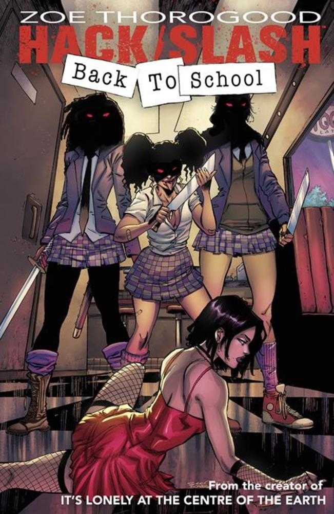 Hack Slash Back To School #1 (Of 4) Cover B Tim Seeley Variant